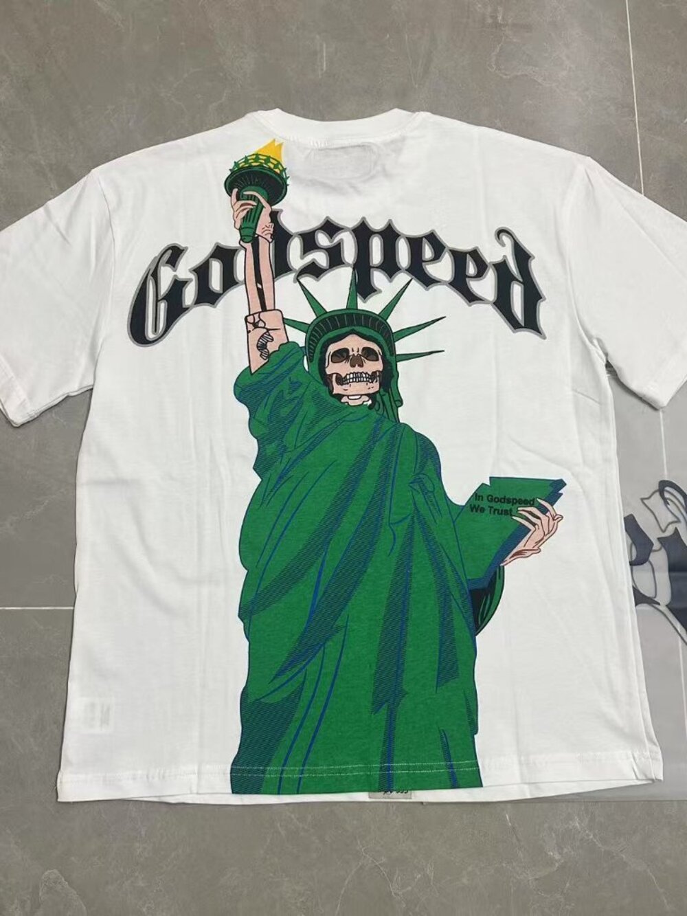 Men's Godspeed Graphic Tee